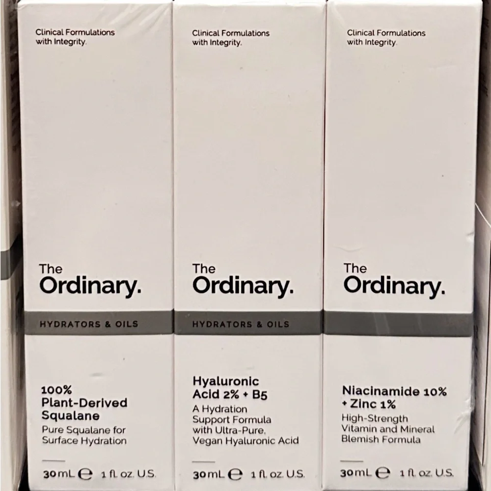 BNIB‼️ 4 x BOTTLE THE ORDINARY SKINCARE SET - Face Serum NEW SEALED - Picture 3 of 3